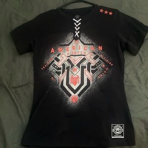 American fighter women’s T-shirt